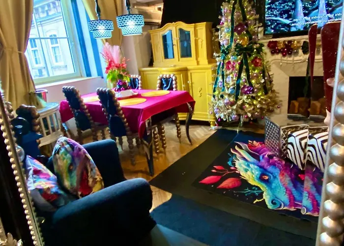 דירה Centralish Dragon Heart לובליאנה