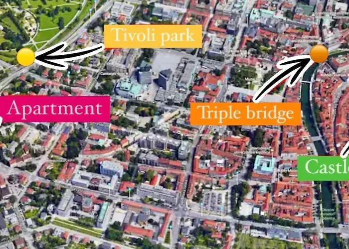 Centralish Dragon Heart Διαμέρισμα Λιουμπλιάνα